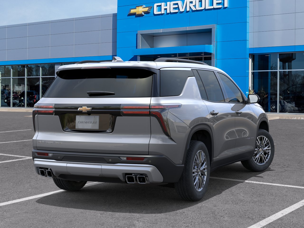 2027 Chevrolet Traverse LT - Photo 58