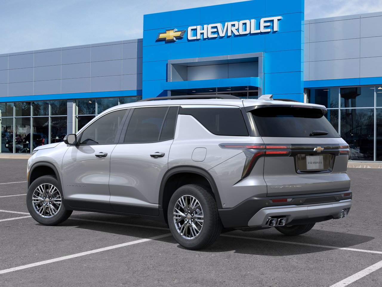 2027 Chevrolet Traverse LT - Photo 57