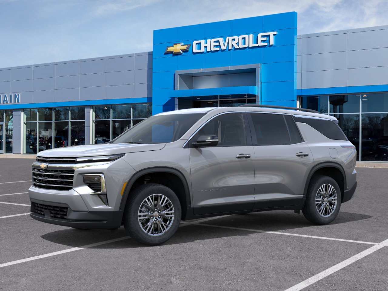 2027 Chevrolet Traverse LT - Photo 56