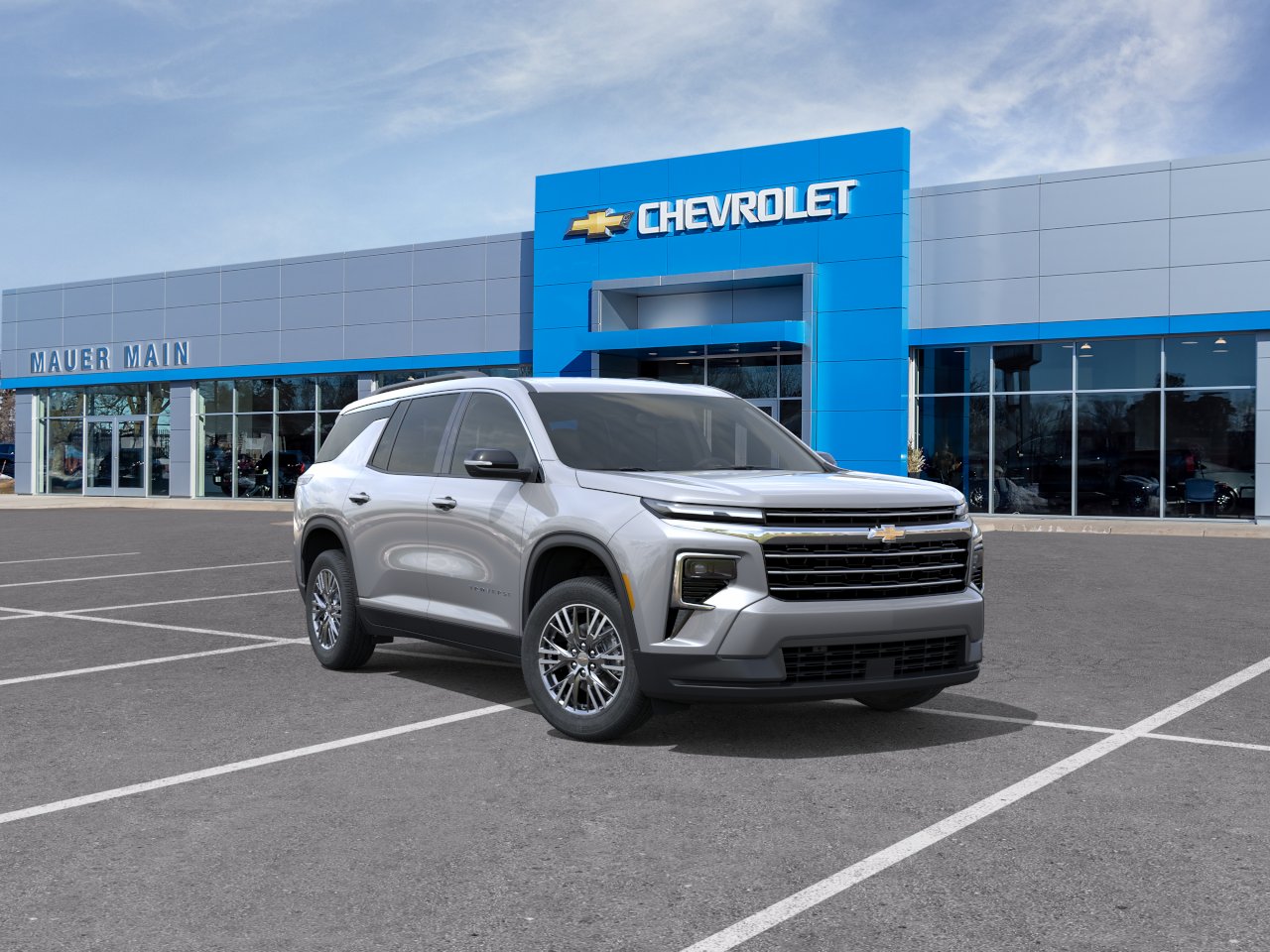 2027 Chevrolet Traverse LT - Photo 55