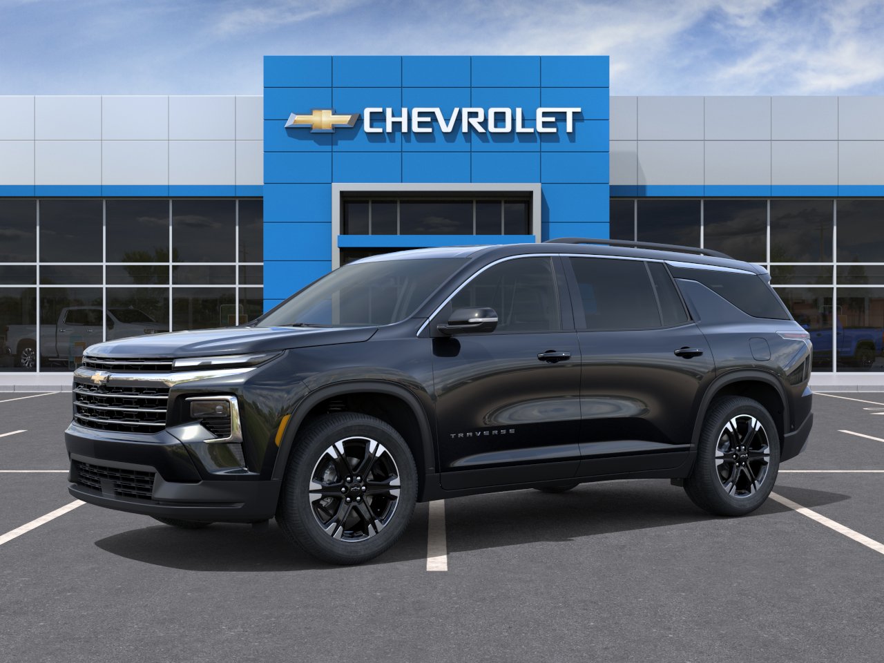 New 2027 Mosaic Black Metallic Chevrolet LT image 27