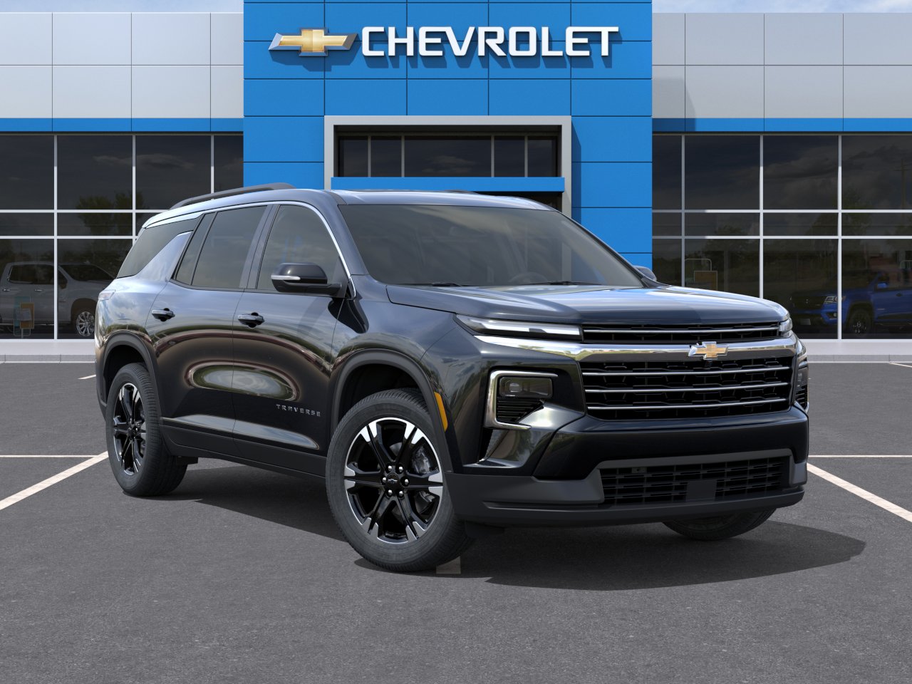 New 2027 Mosaic Black Metallic Chevrolet LT image 32