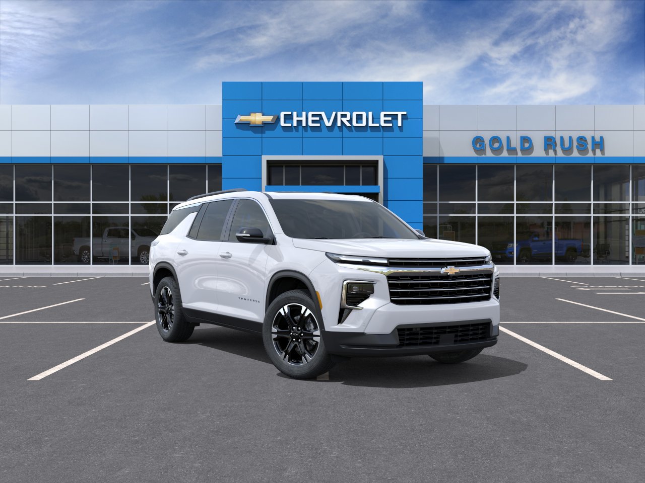 2027 Chevrolet Traverse
