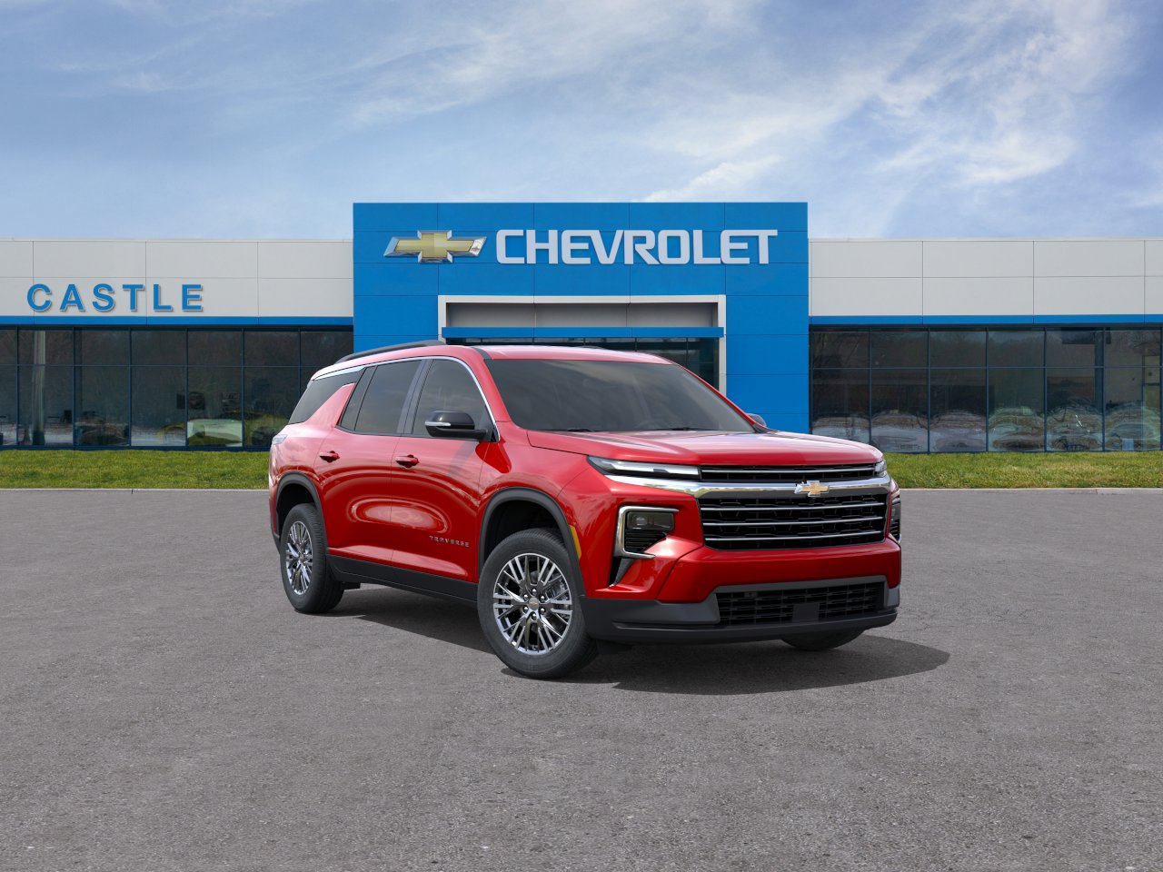 2027 Chevrolet Traverse LT