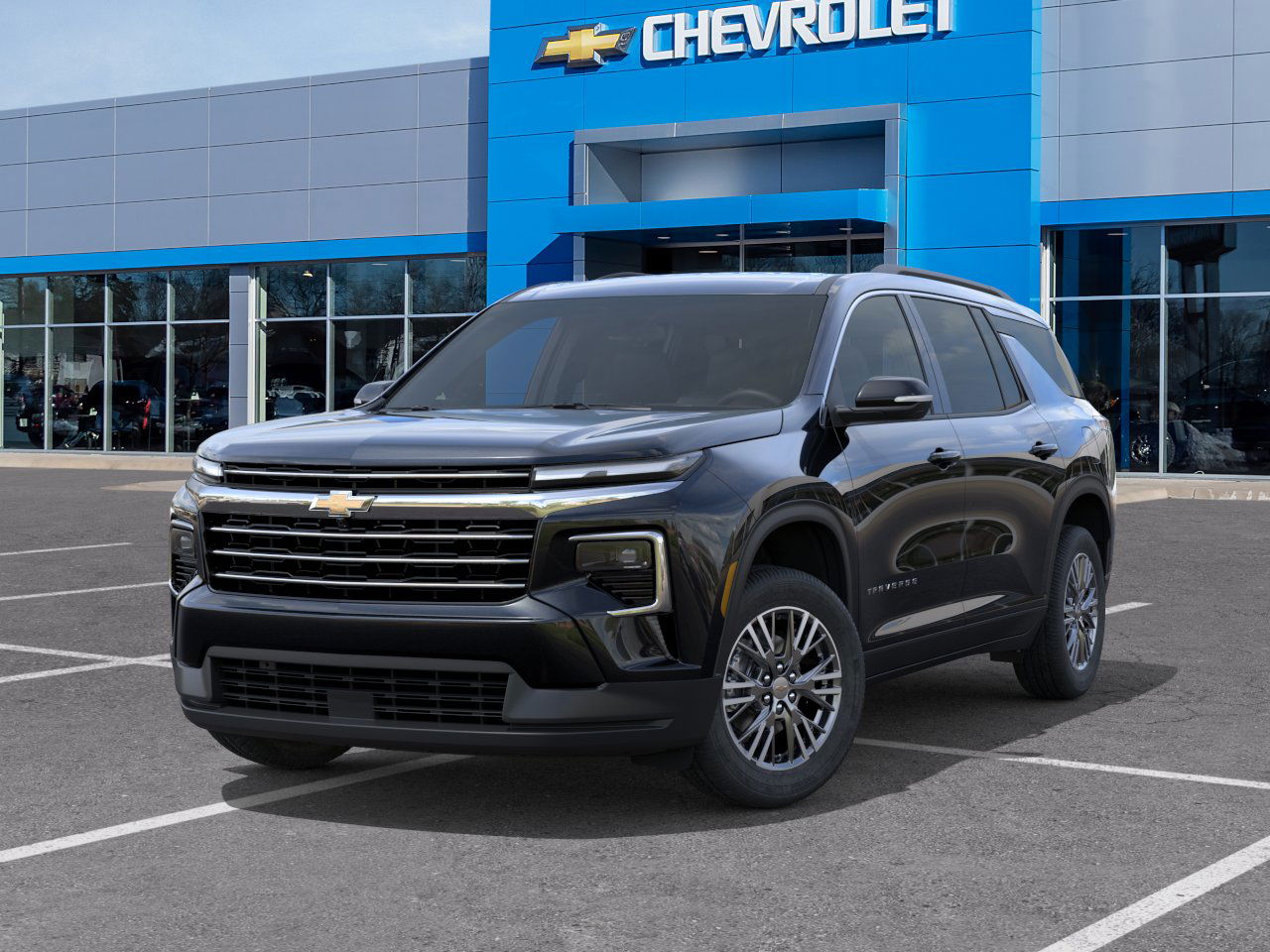 2026 Chevrolet Traverse photo 3