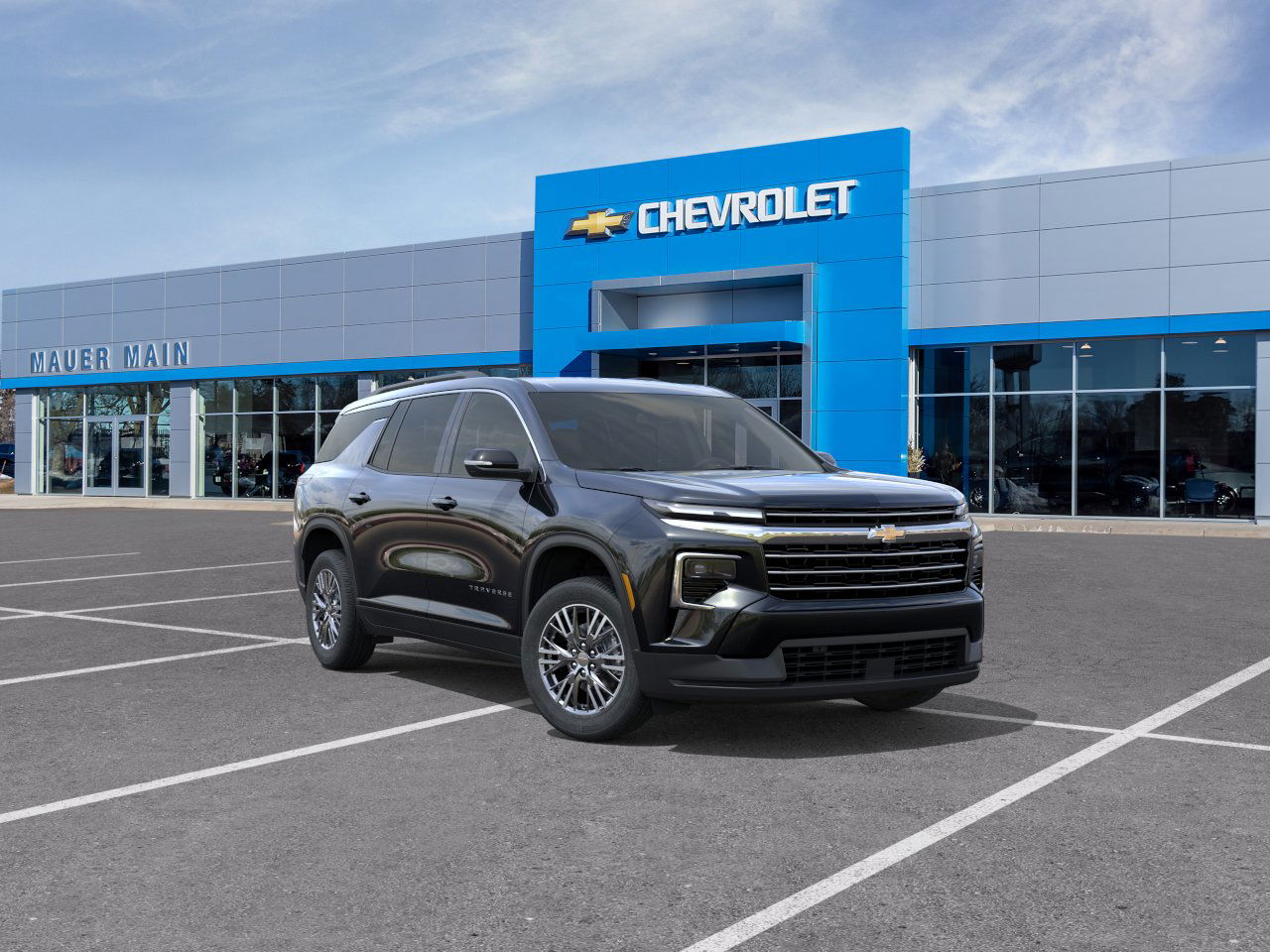2026 Chevrolet Traverse LT's photo
