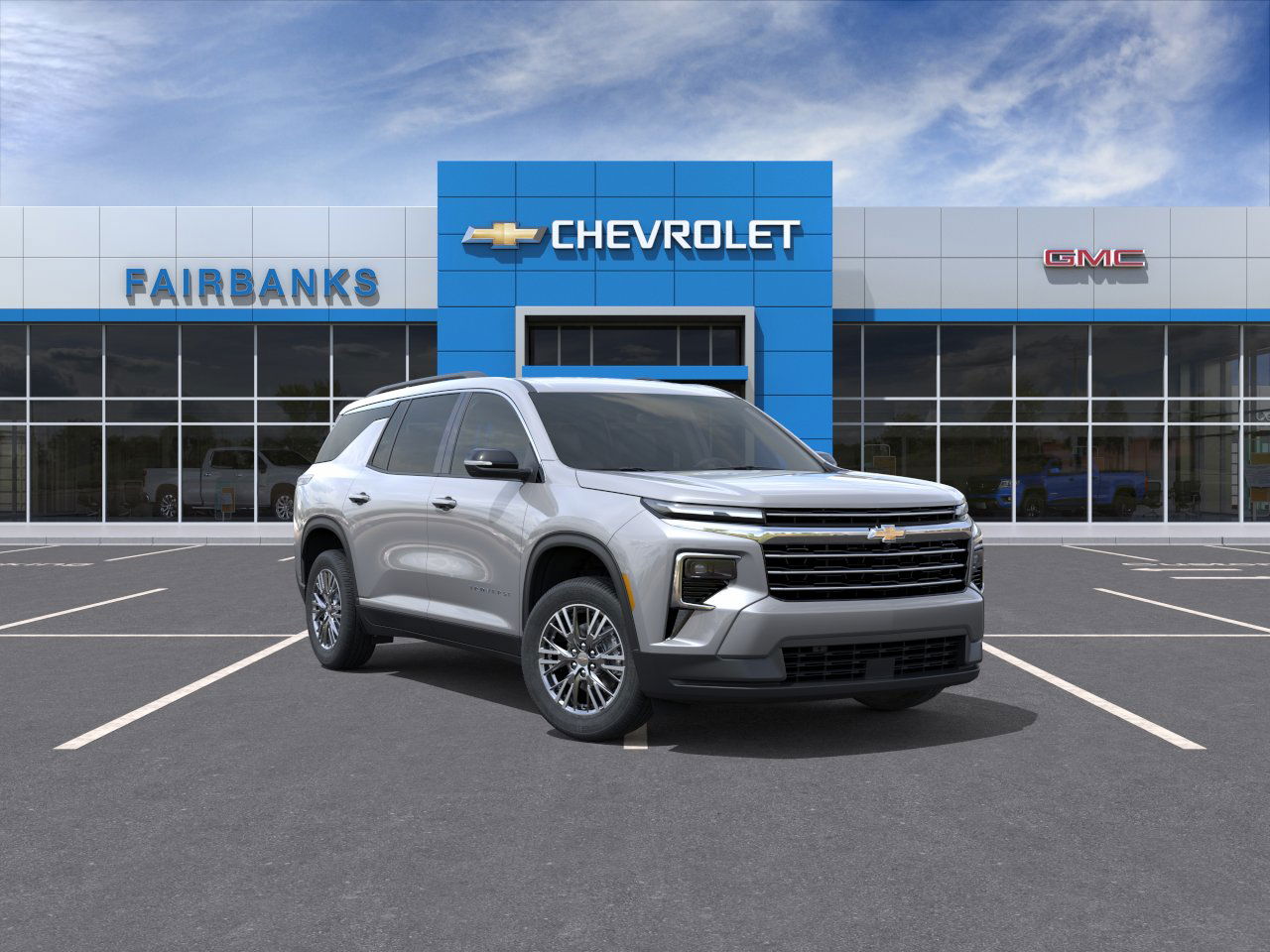 2026 Chevrolet Traverse LT's photo