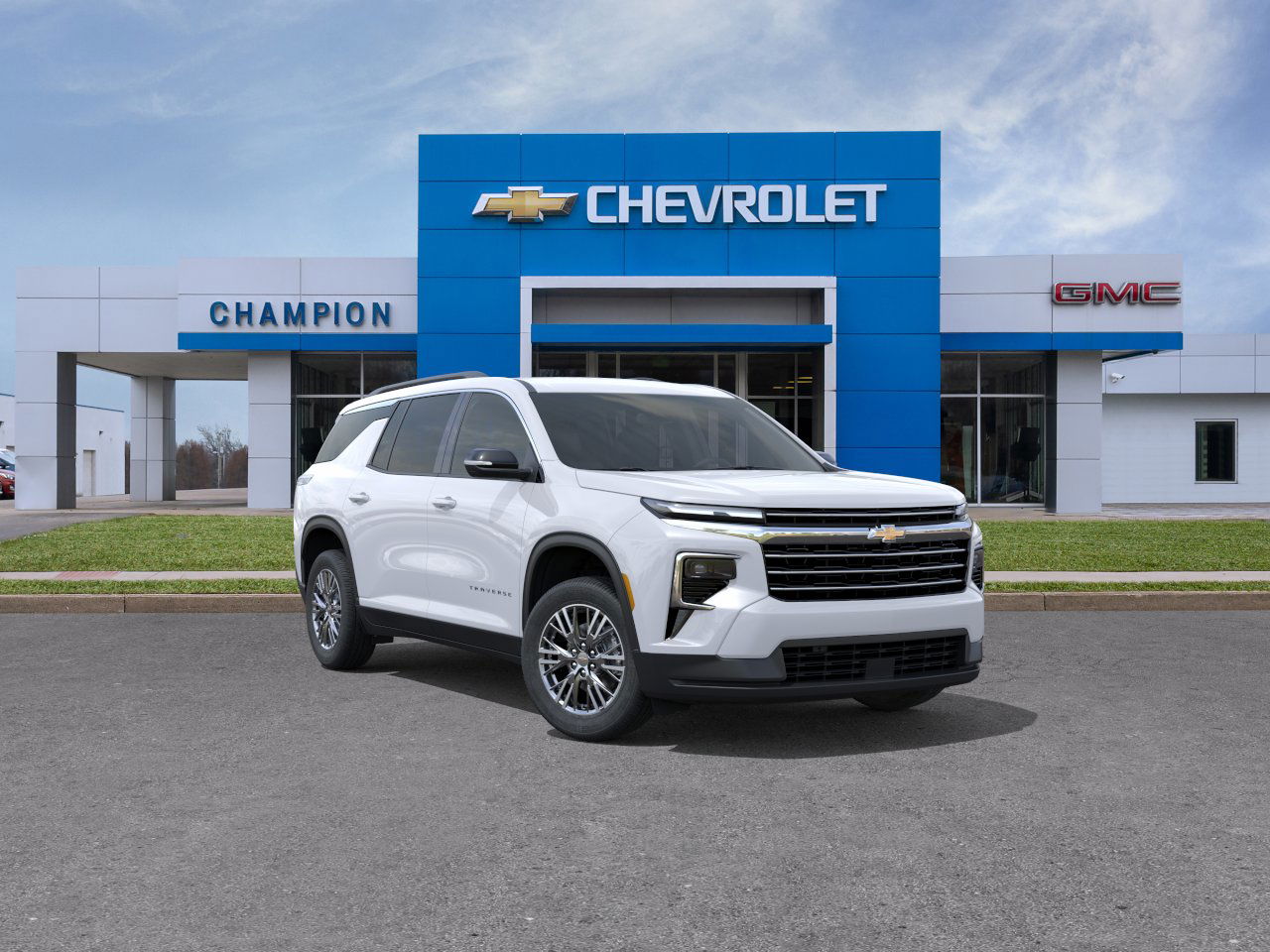 2026 Chevrolet Traverse LT's photo