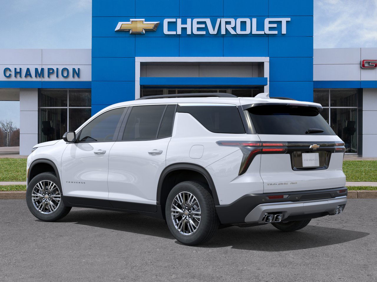 2026 Chevrolet Traverse photo 2