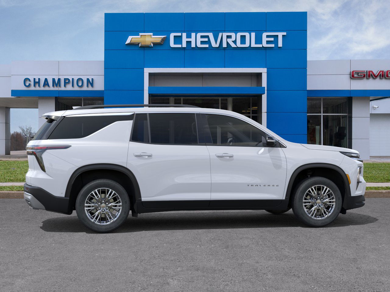 2026 Chevrolet Traverse photo 4