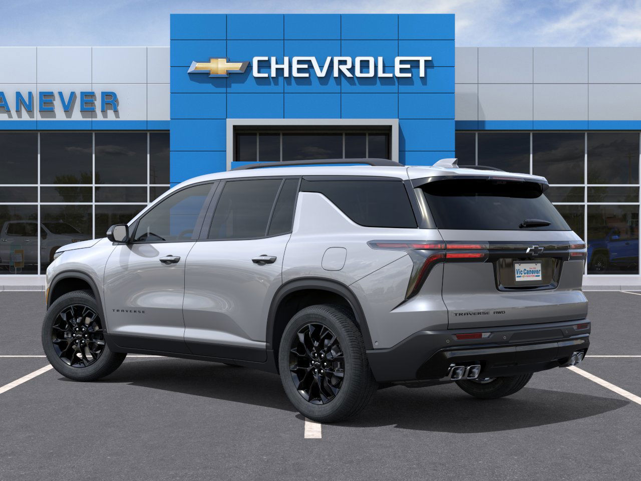 2026 Chevrolet Traverse photo 3