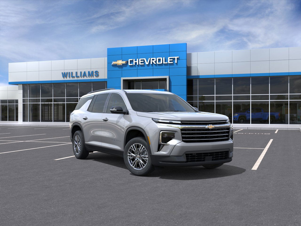2026 Chevrolet Traverse LT's photo