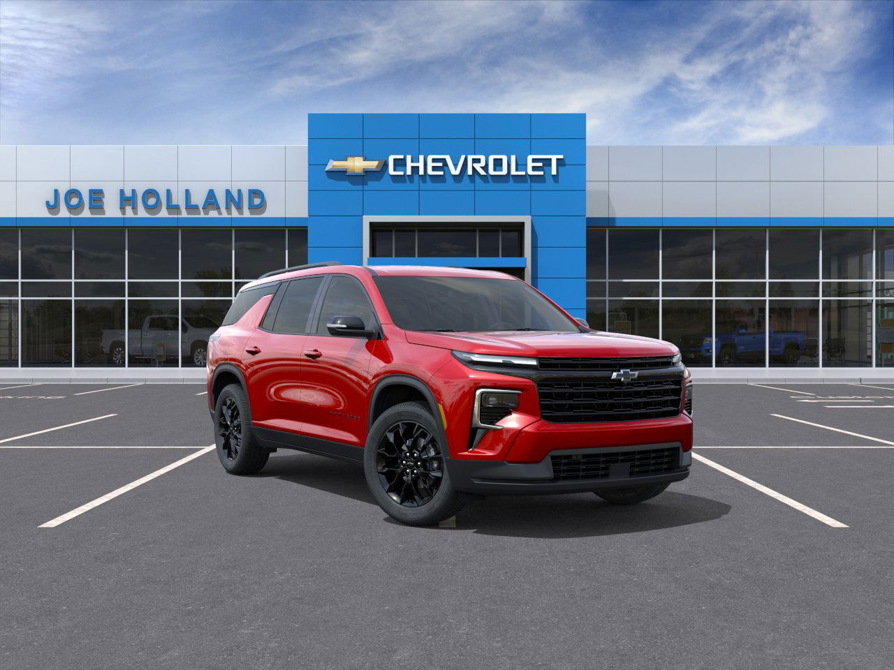 2026 Chevrolet Traverse LT's photo