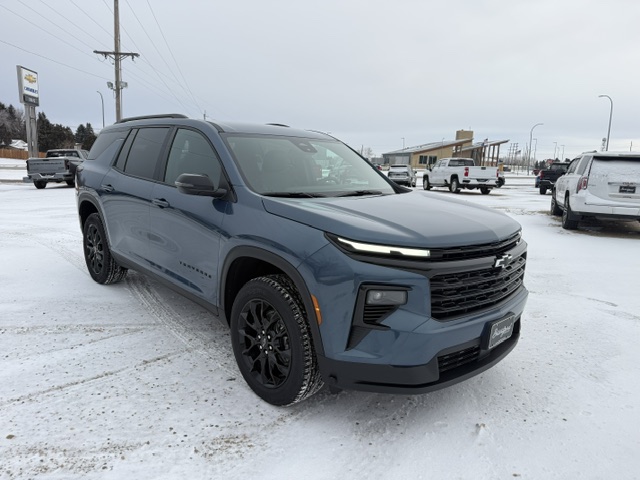 2026 Chevrolet Traverse LT's photo