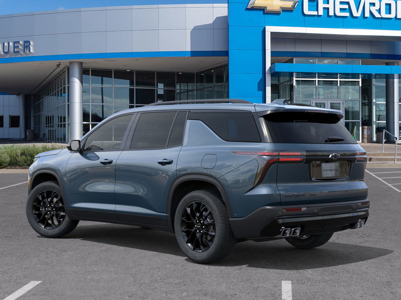 2026 Chevrolet Traverse photo 3