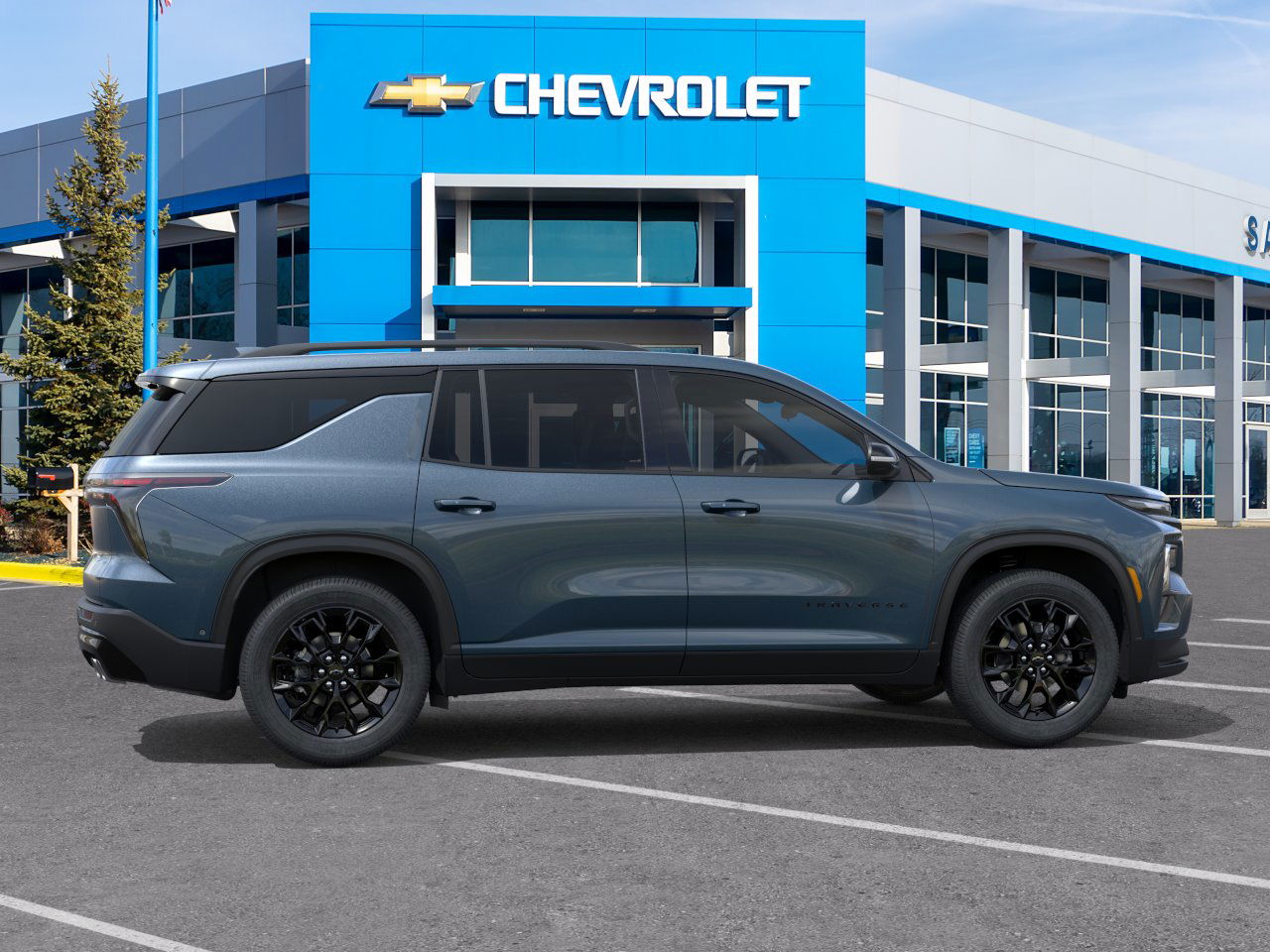 2026 Chevrolet Traverse photo 2