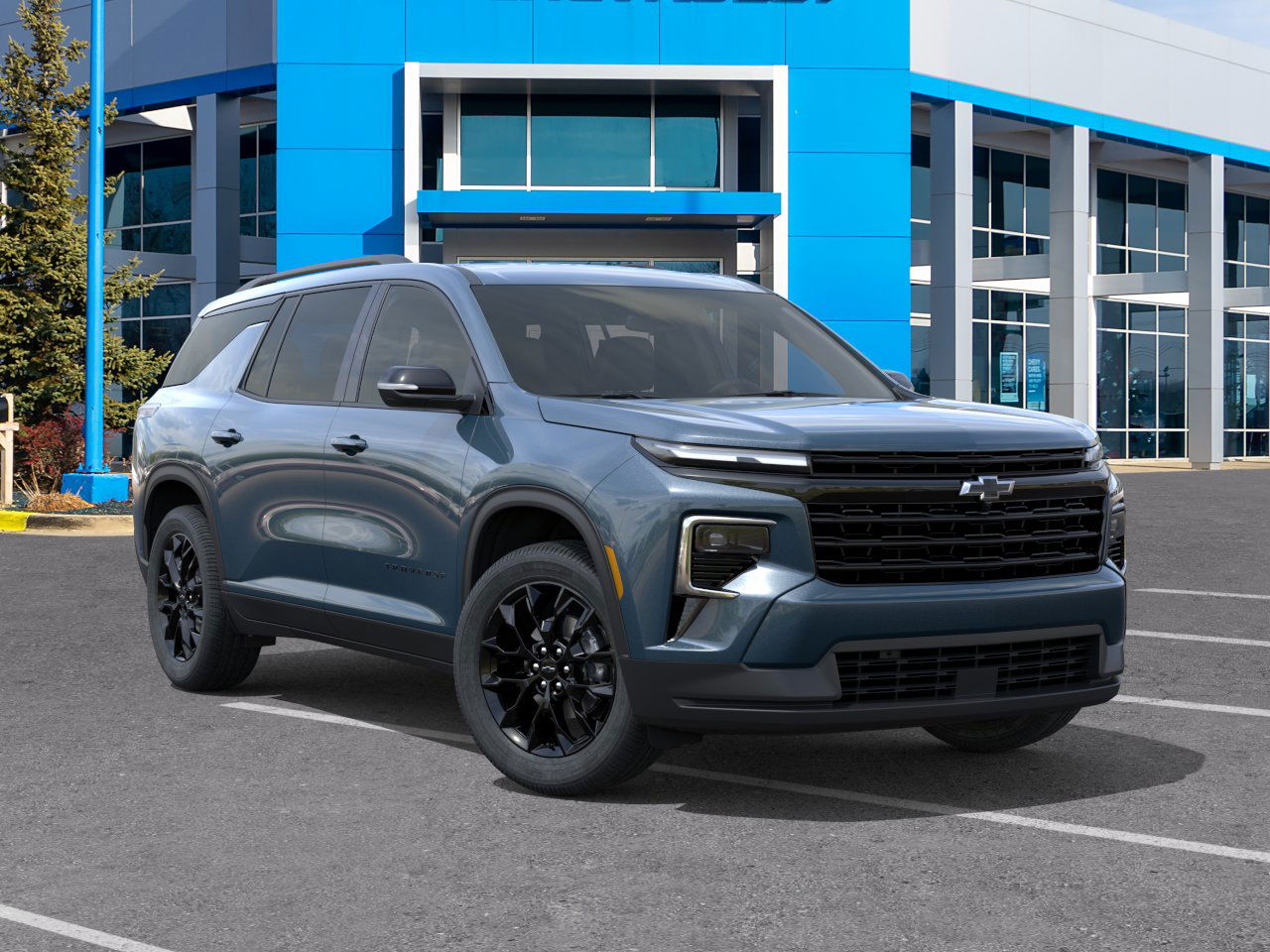 2026 Chevrolet Traverse photo 4