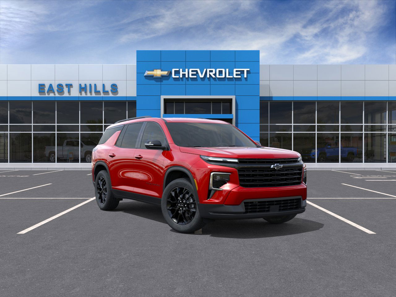 2026 Chevrolet Traverse AWD LT's photo