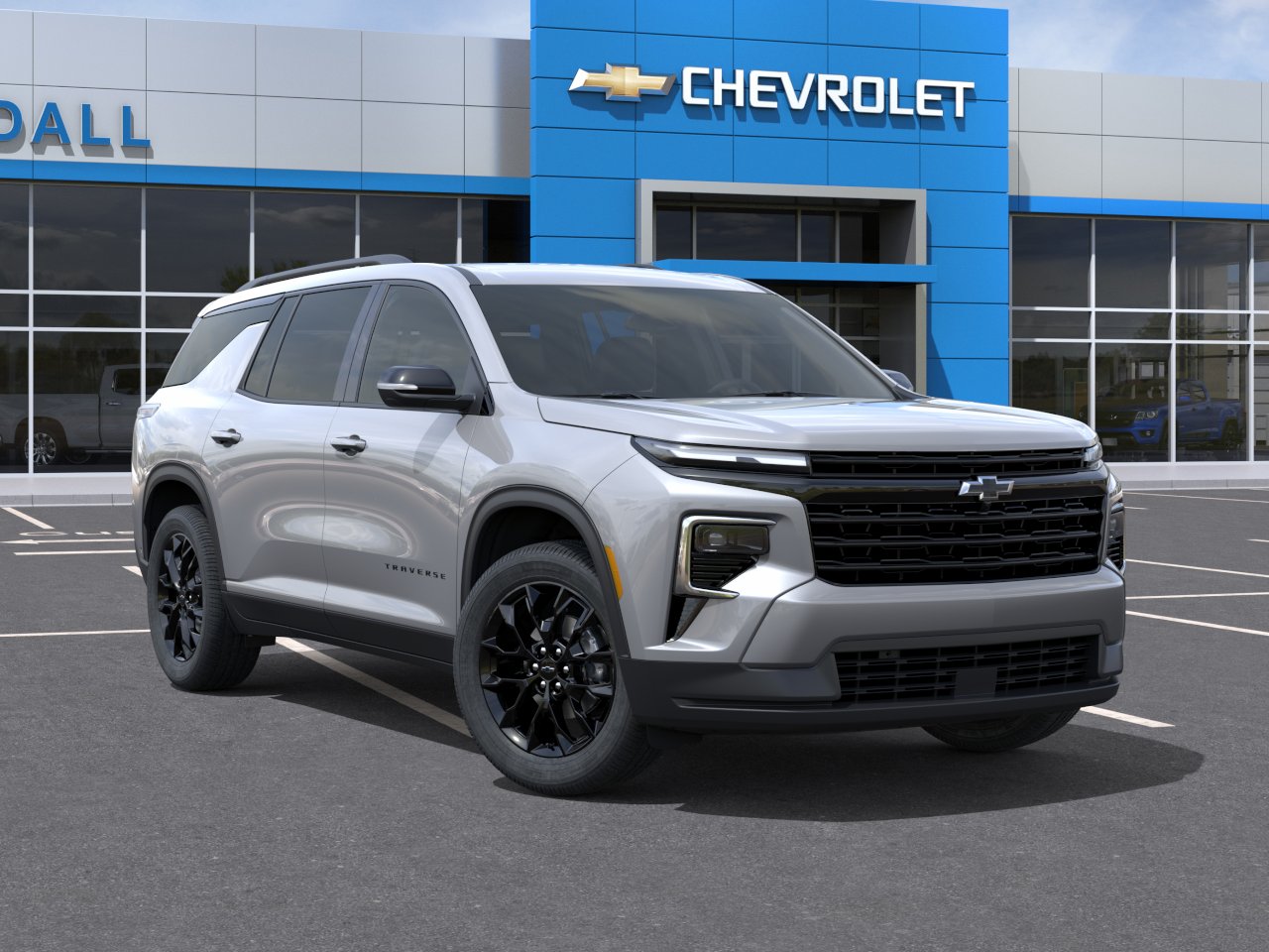New 2026 Sterling Gray Metallic Chevrolet LT image 7