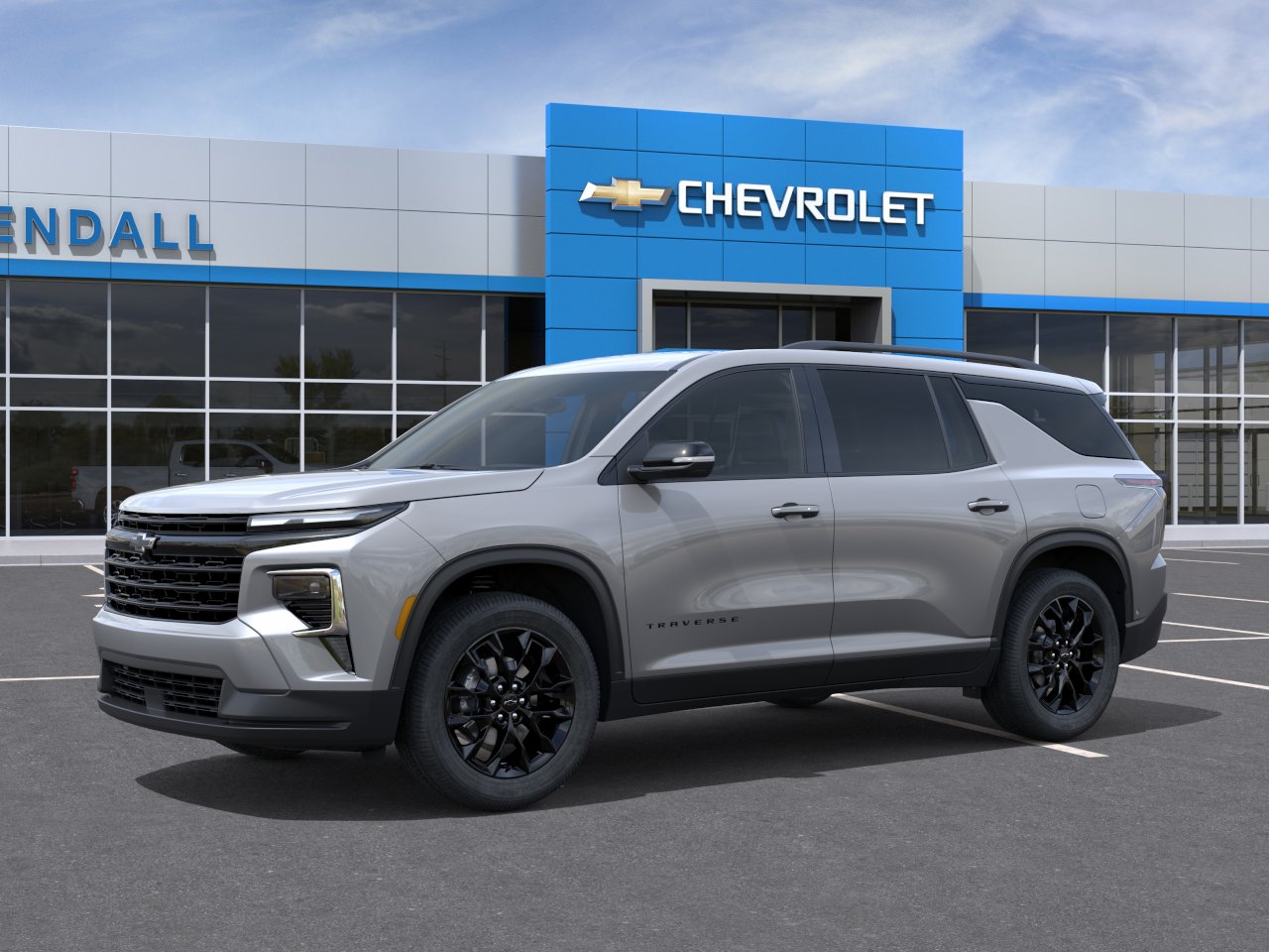 New 2026 Sterling Gray Metallic Chevrolet LT image 2