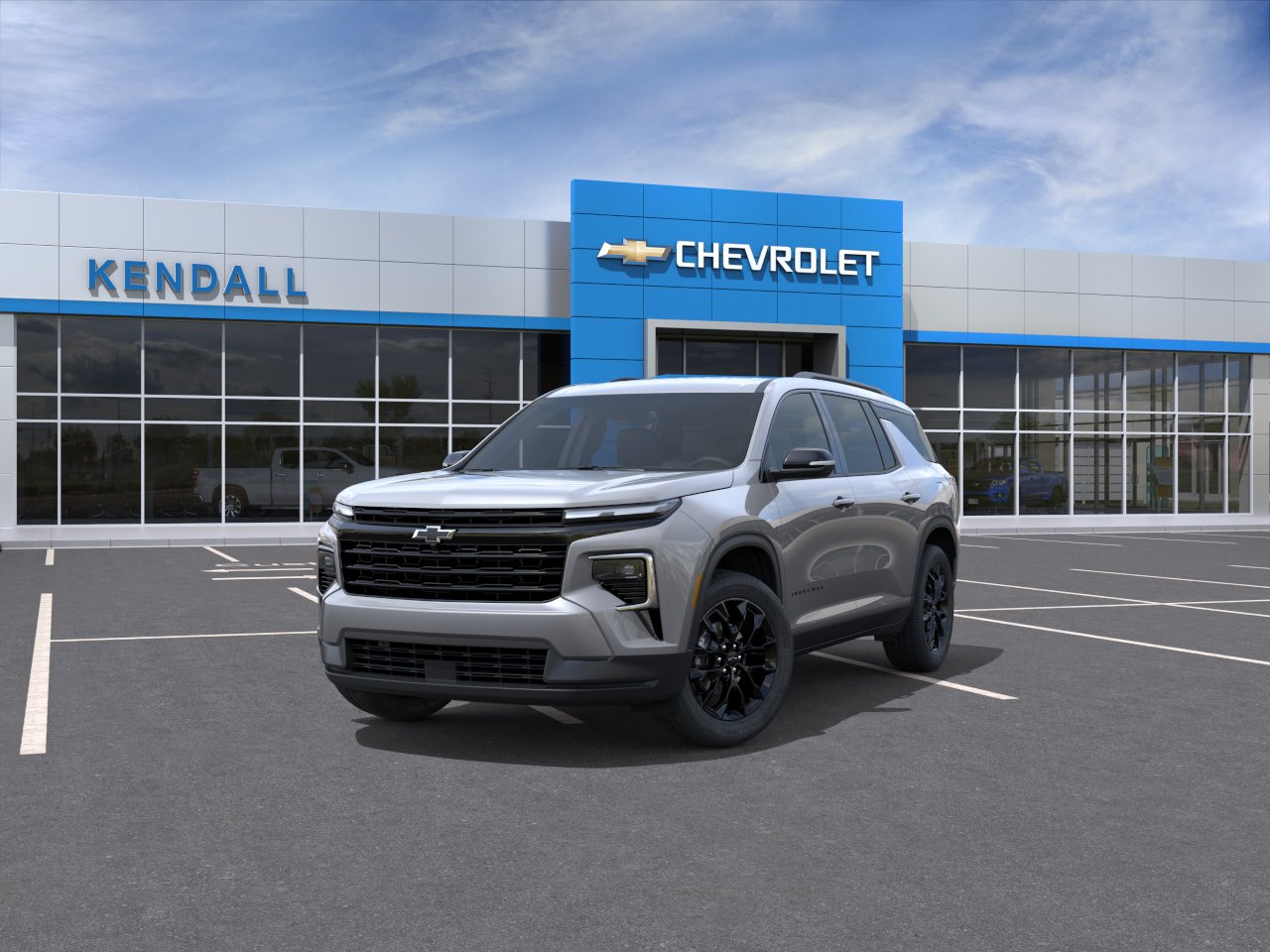New 2026 Sterling Gray Metallic Chevrolet LT image 8