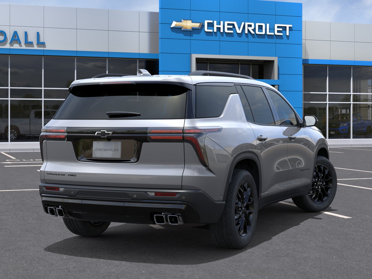 New 2026 Sterling Gray Metallic Chevrolet LT image 4