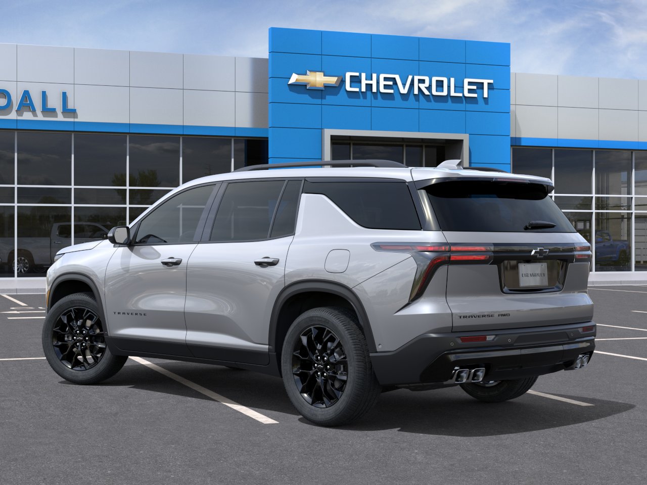 New 2026 Sterling Gray Metallic Chevrolet LT image 3