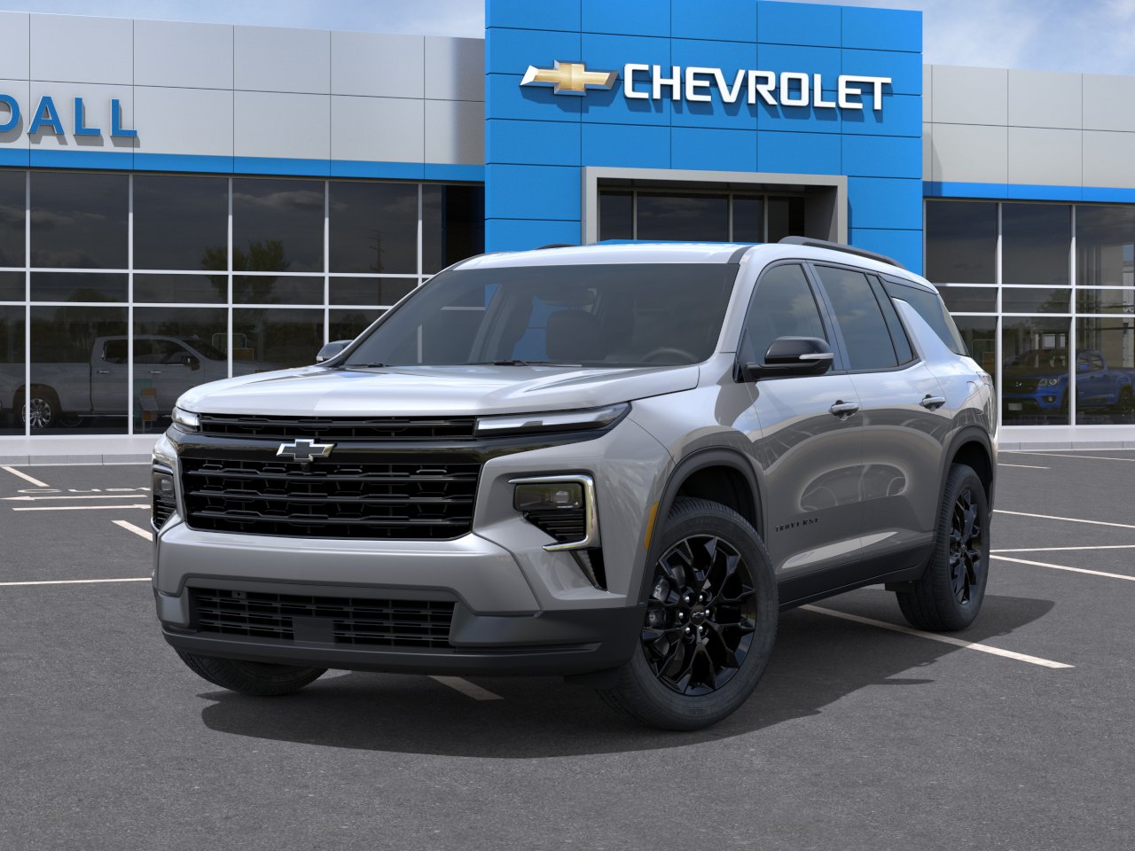 New 2026 Sterling Gray Metallic Chevrolet LT image 6