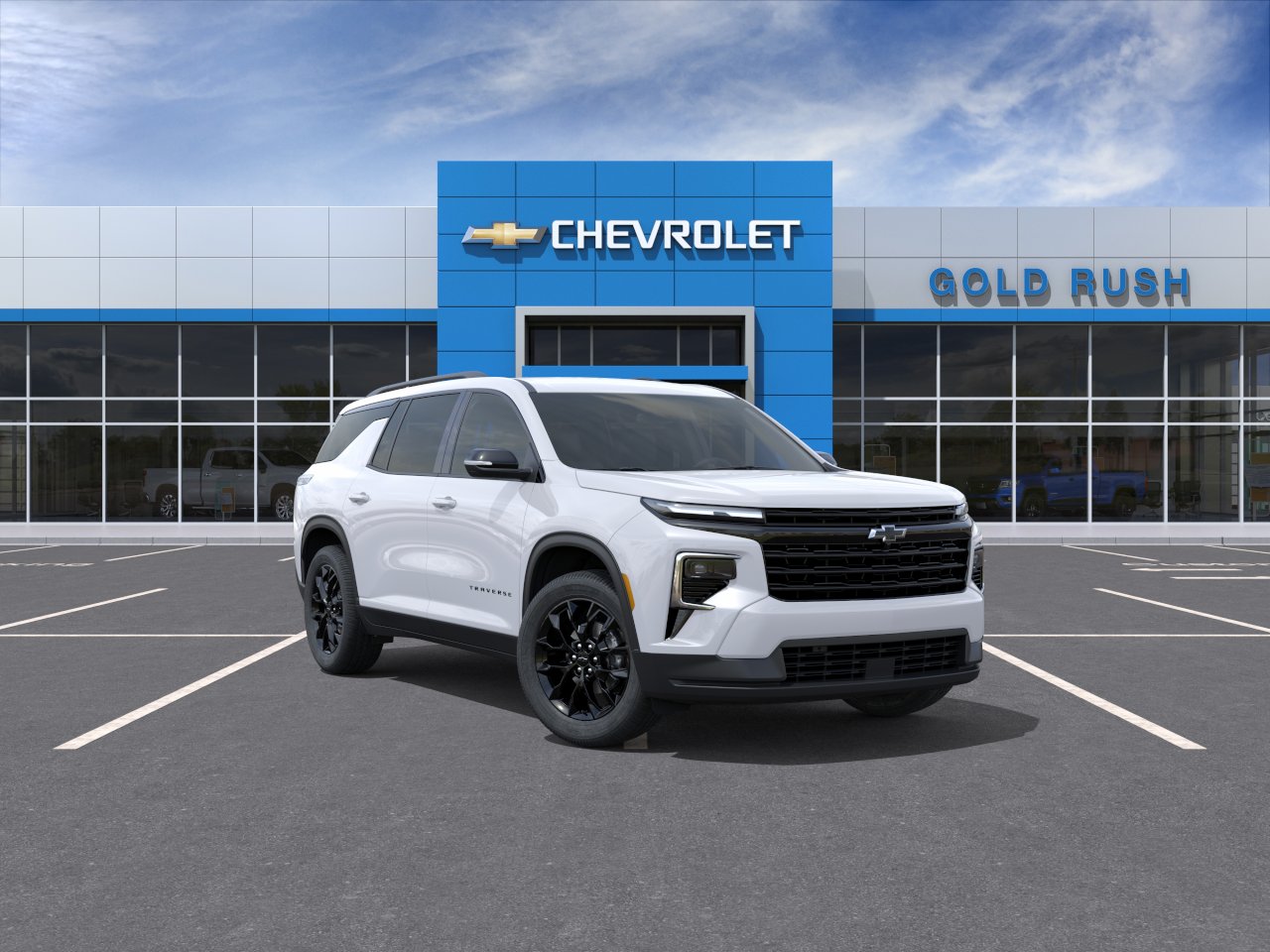 2026 Chevrolet Traverse AWD LT's photo