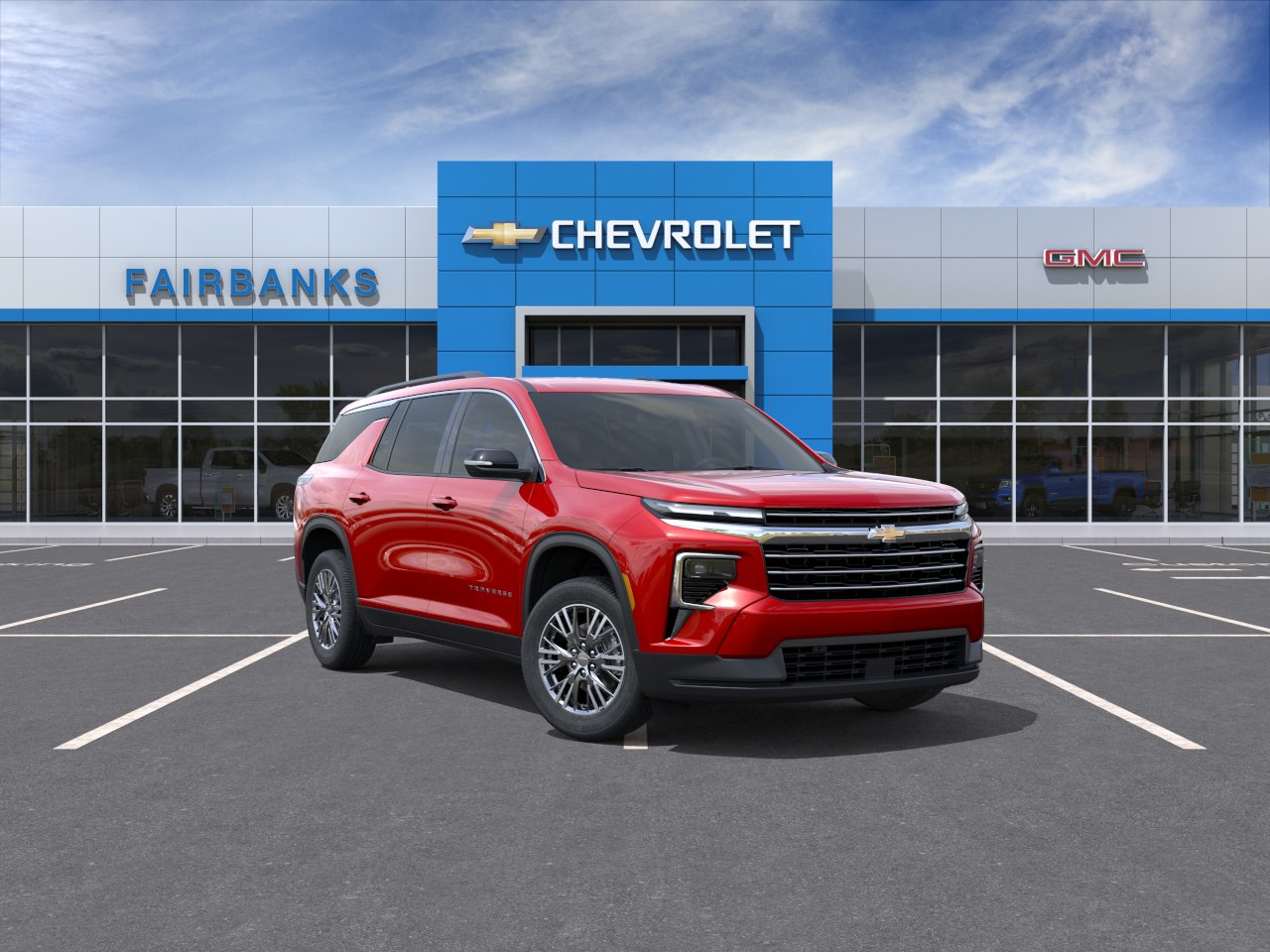 2026 Chevrolet Traverse AWD LT's photo