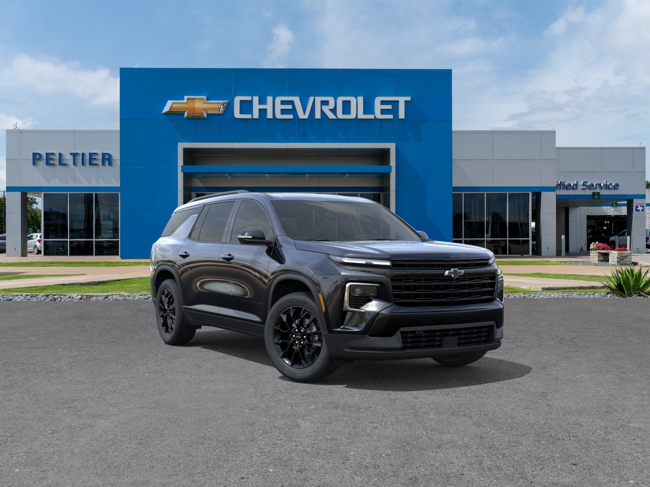 2026 Chevrolet Traverse AWD LT's photo