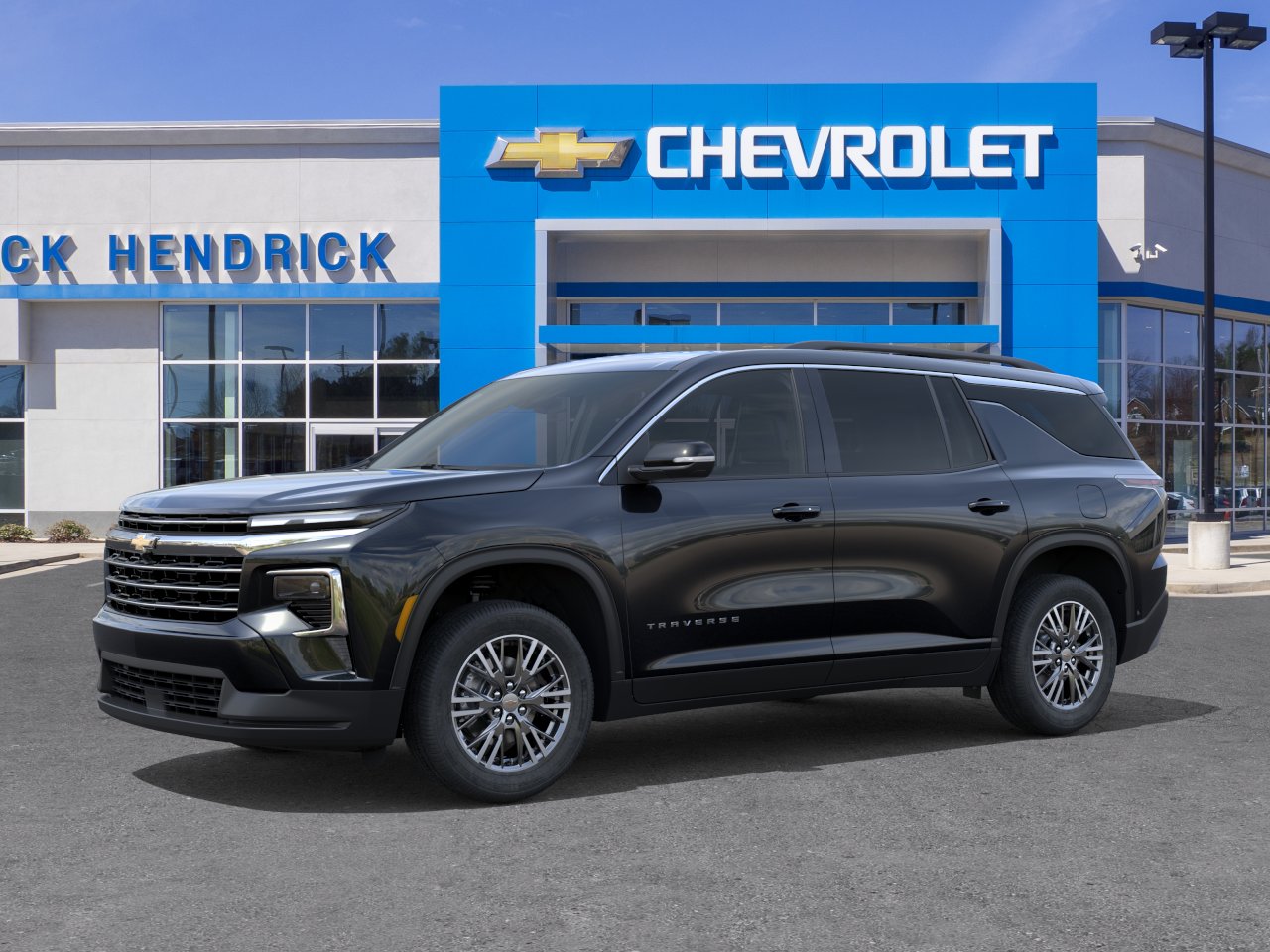 2026 Chevrolet Traverse AWD LT's photo