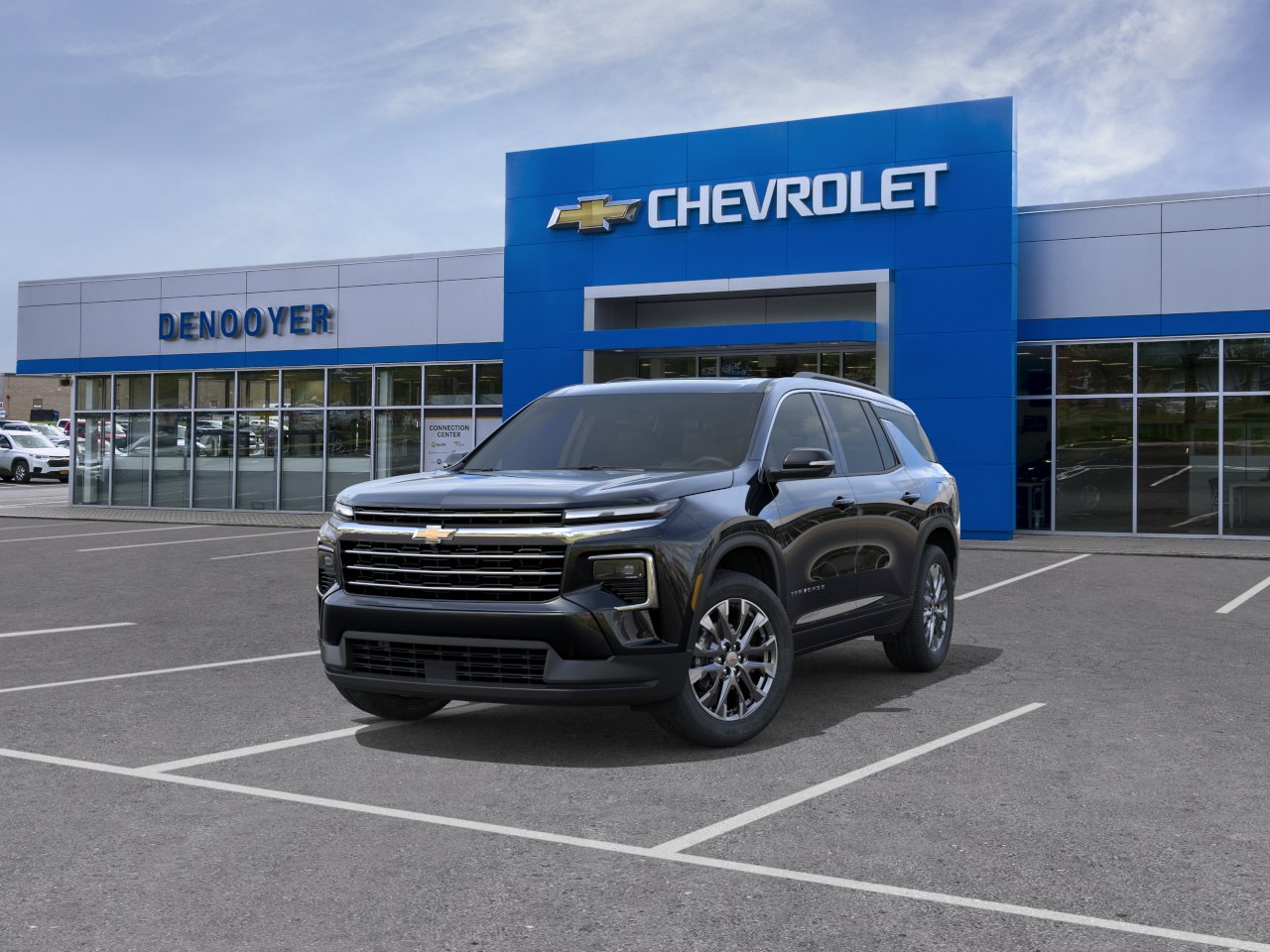 New 2026 Mosaic Black Metallic Chevrolet LT image 8