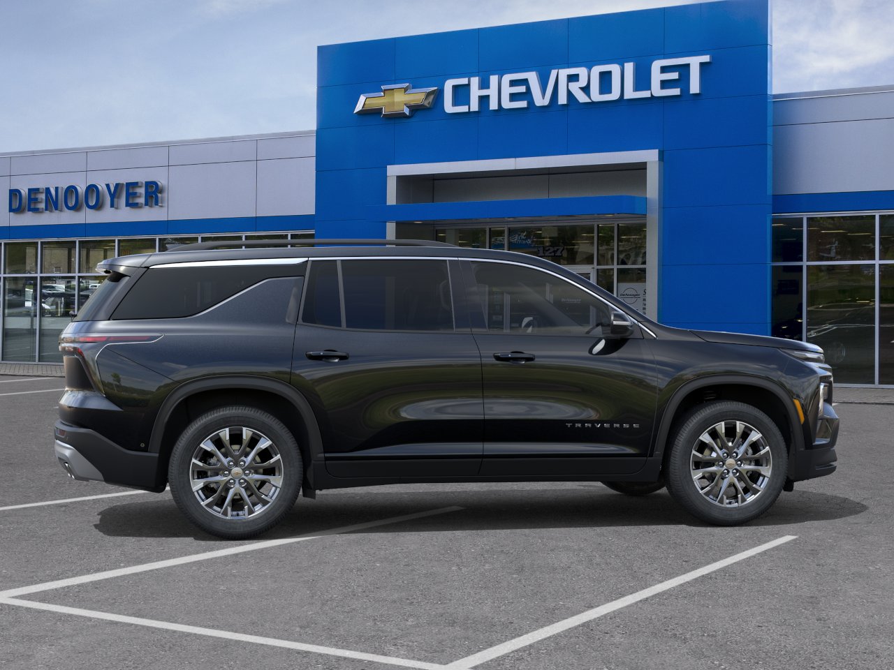 New 2026 Mosaic Black Metallic Chevrolet LT image 5