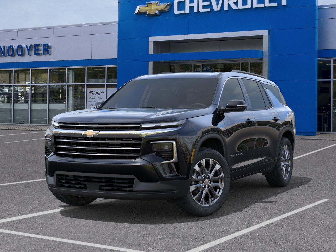 New 2026 Mosaic Black Metallic Chevrolet LT image 6