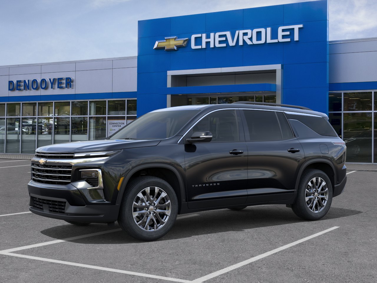 New 2026 Mosaic Black Metallic Chevrolet LT image 2
