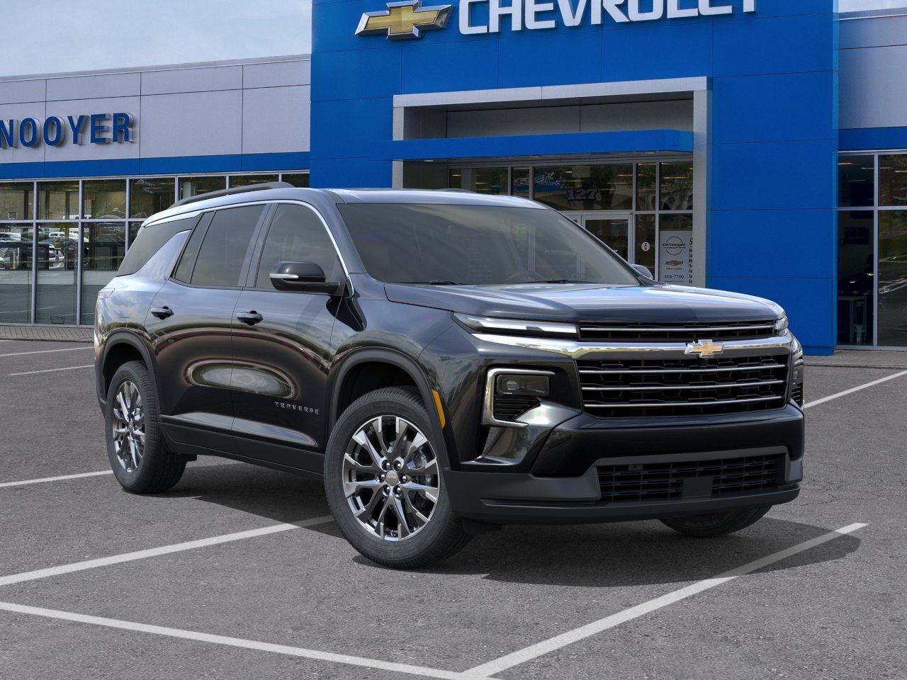 New 2026 Mosaic Black Metallic Chevrolet LT image 7