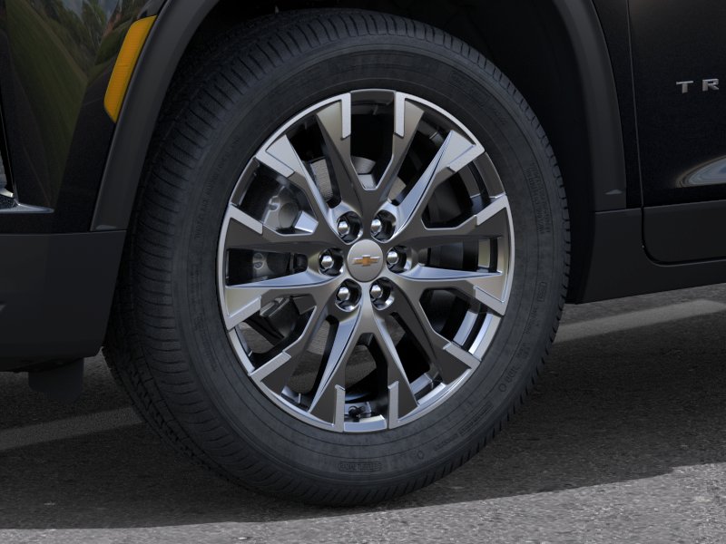 New 2026 Mosaic Black Metallic Chevrolet LT image 9