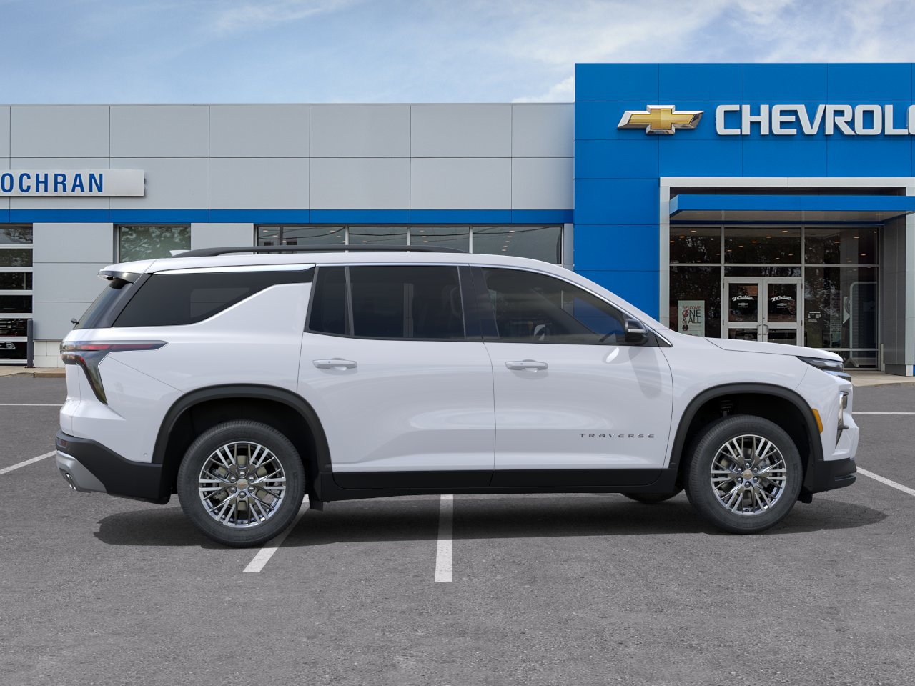 New 2026 Summit White Chevrolet LT image 5