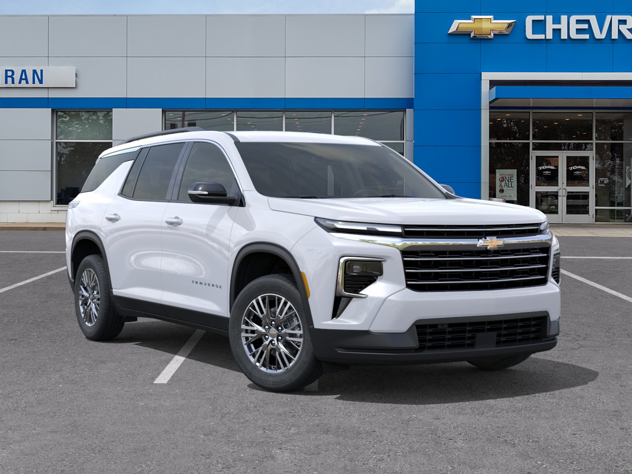 New 2026 Summit White Chevrolet LT image 7