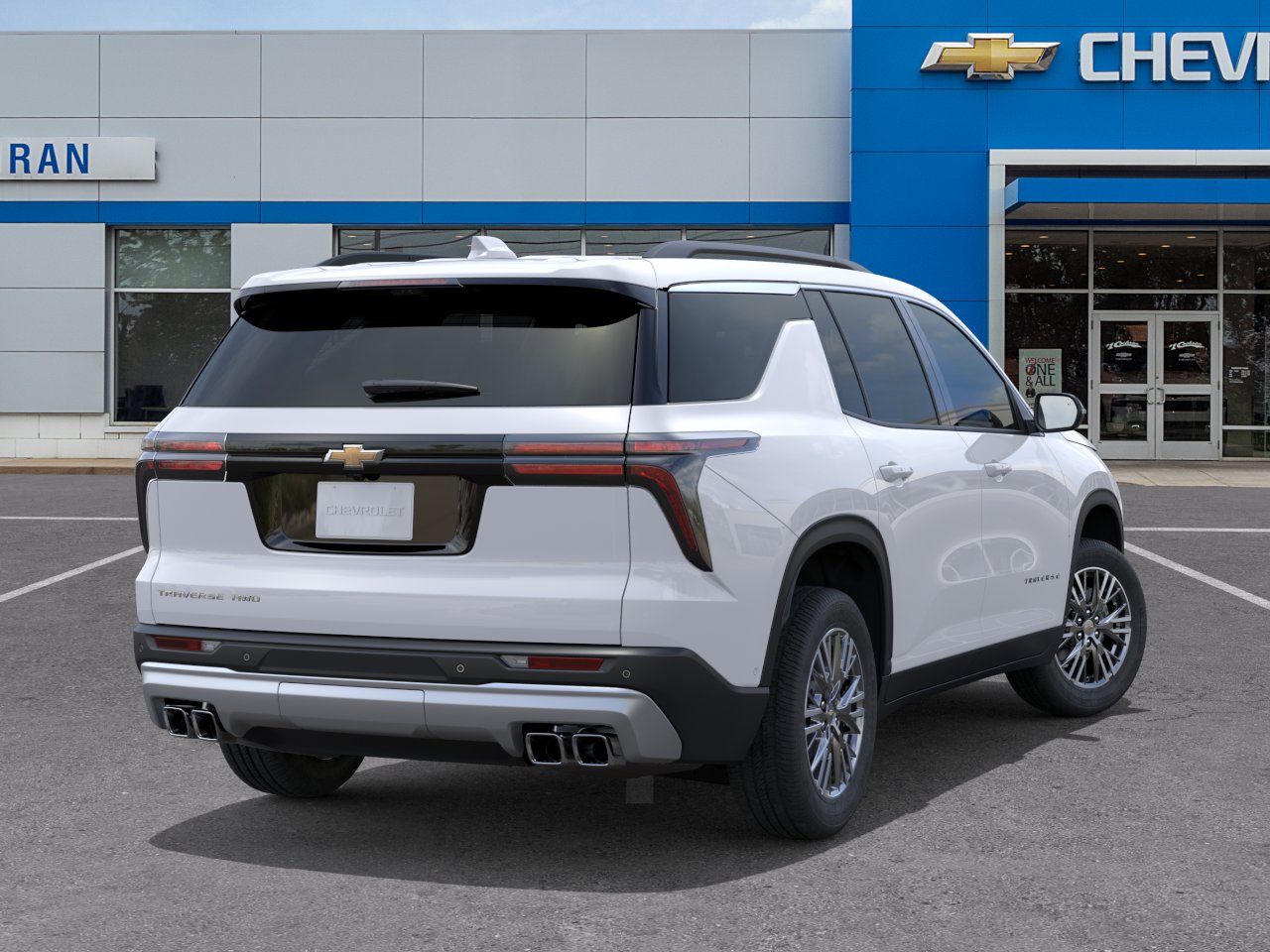 New 2026 Summit White Chevrolet LT image 4