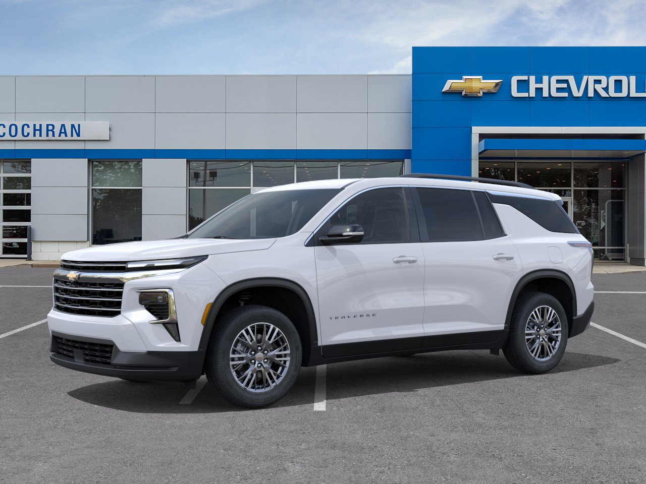 New 2026 Summit White Chevrolet LT image 2