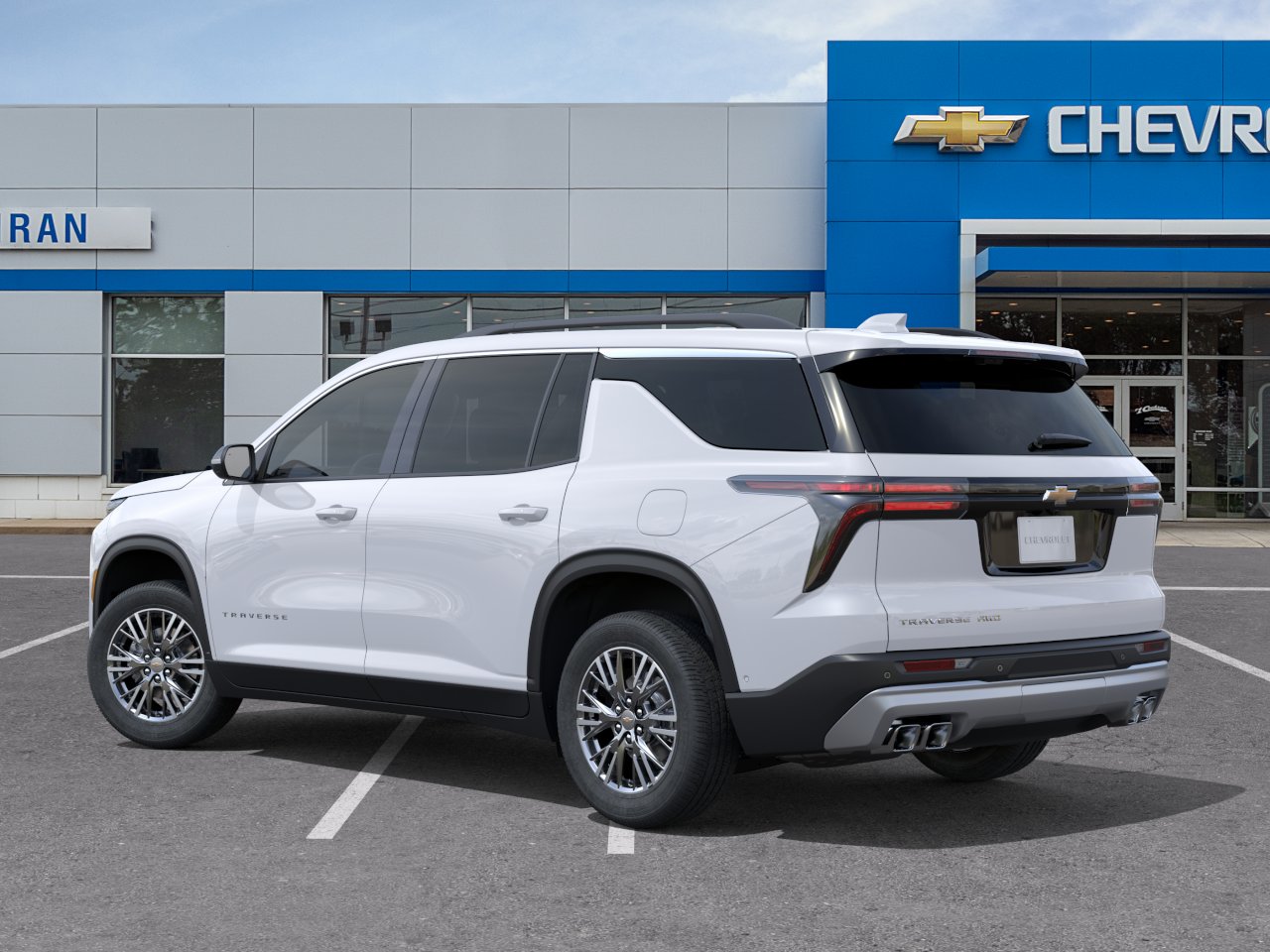 New 2026 Summit White Chevrolet LT image 3