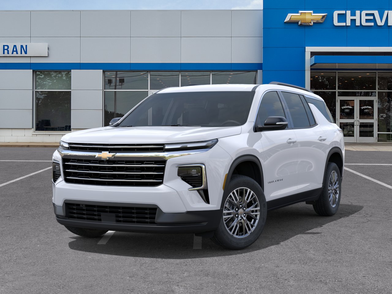 New 2026 Summit White Chevrolet LT image 6