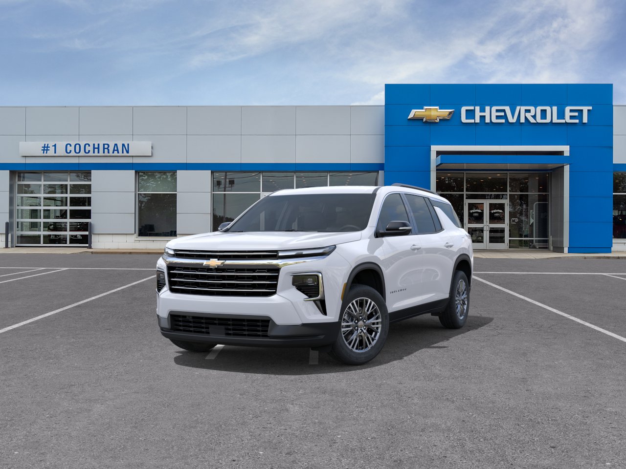 New 2026 Summit White Chevrolet LT image 8