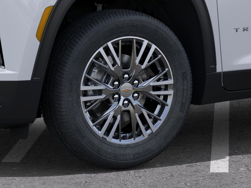 New 2026 Summit White Chevrolet LT image 9
