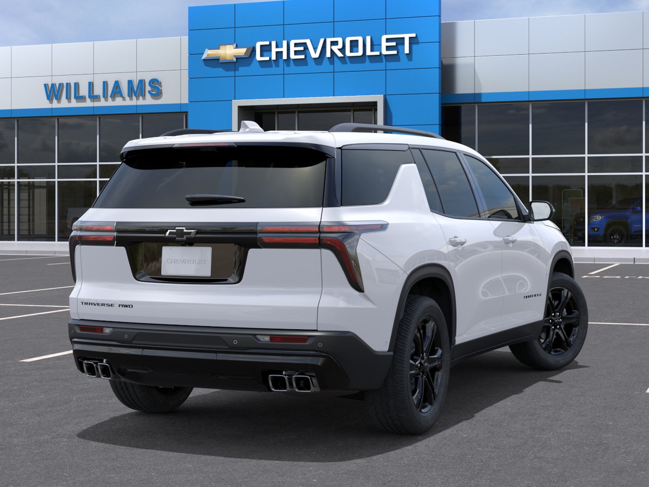 2027 Chevrolet Traverse LT - Photo 28
