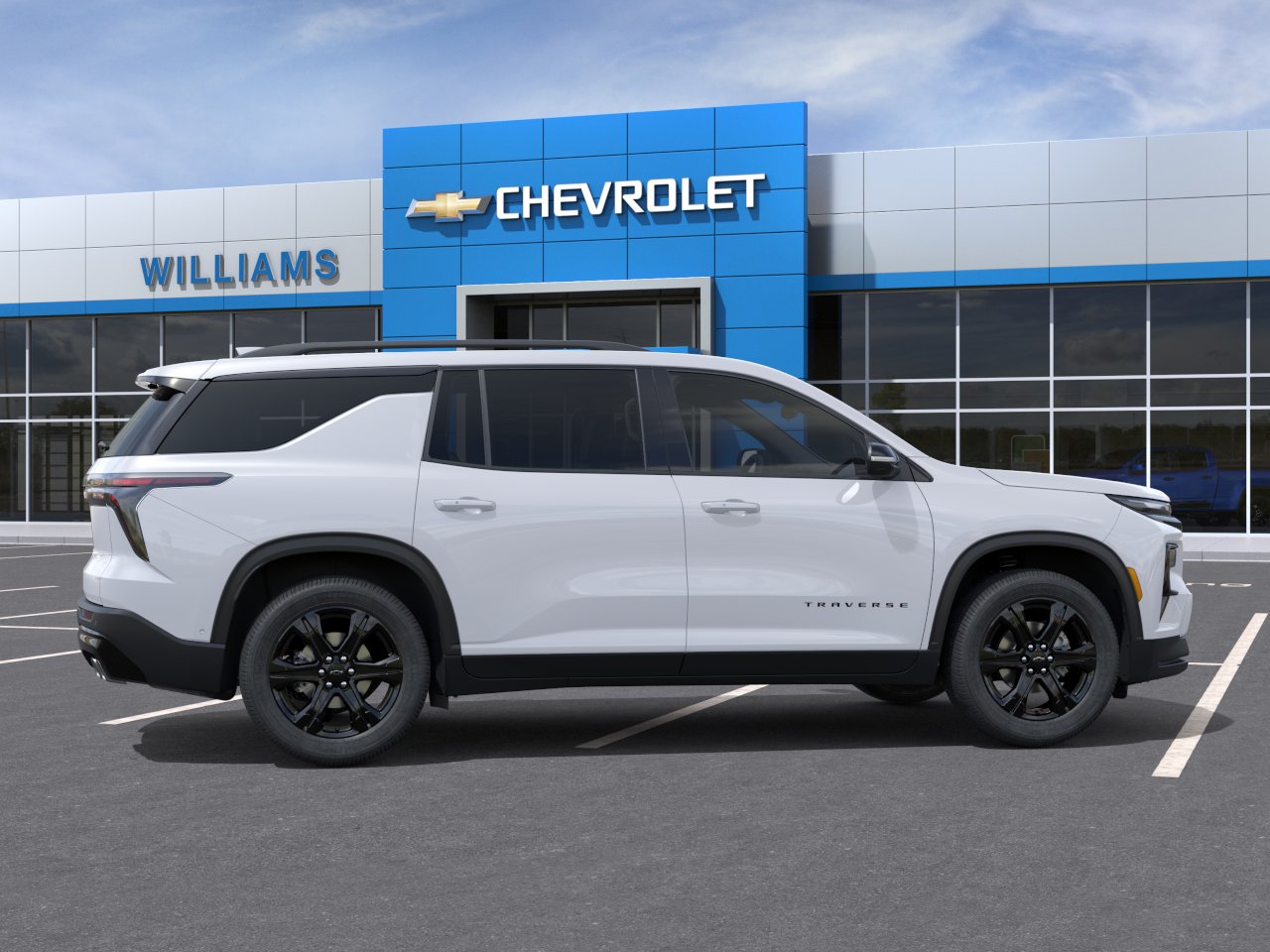 2027 Chevrolet Traverse LT - Photo 29