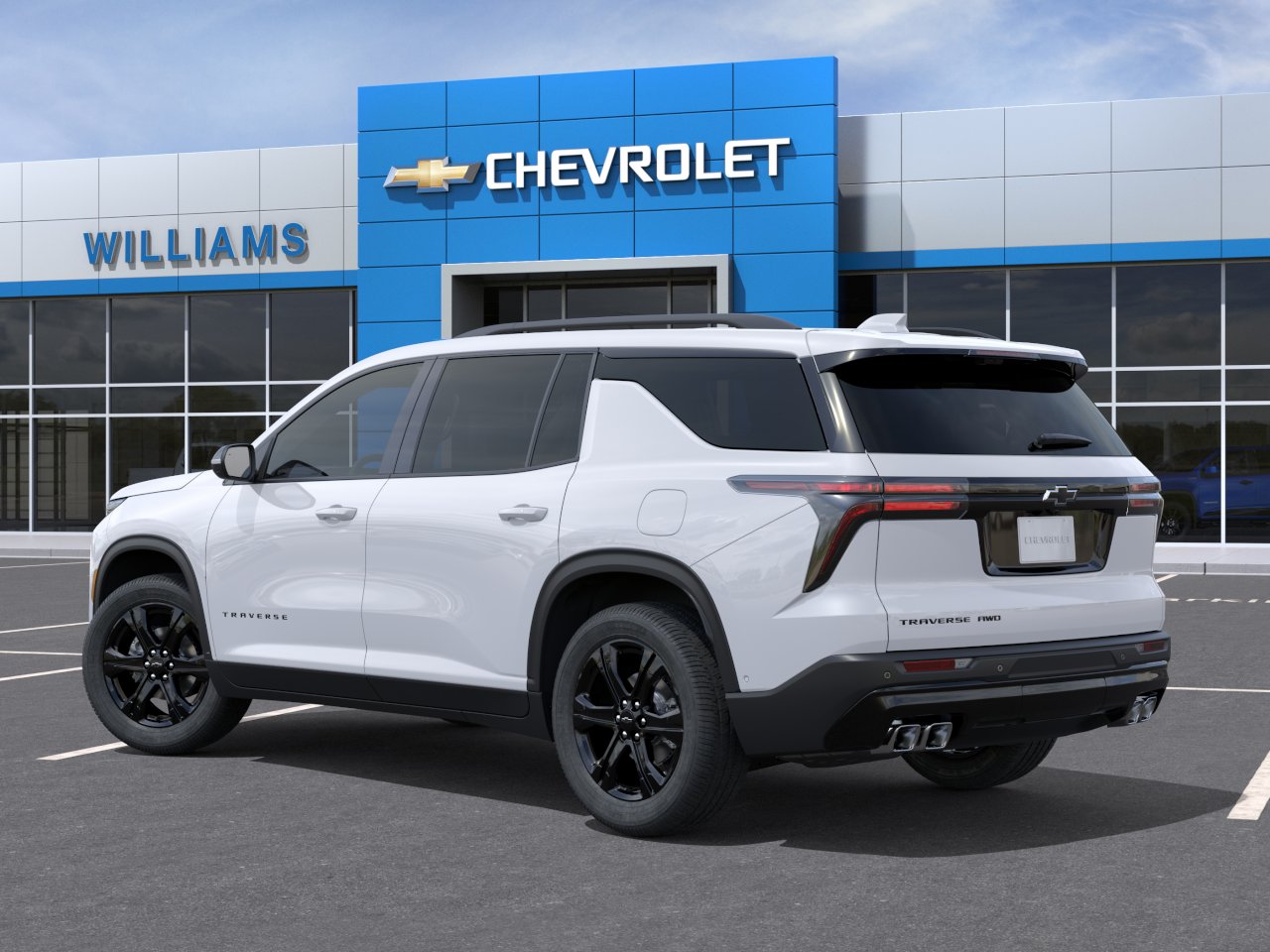 2027 Chevrolet Traverse LT - Photo 27