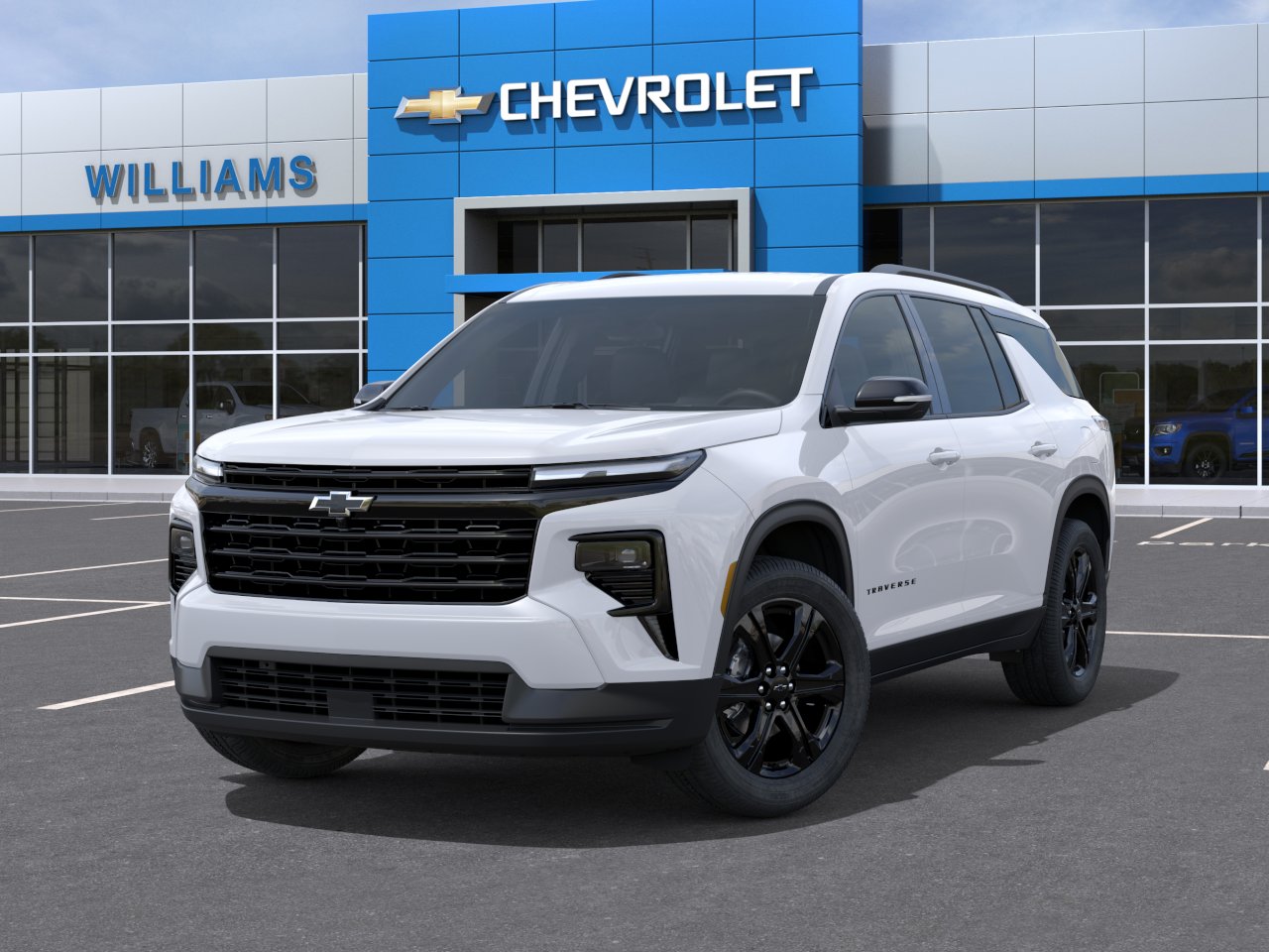 2027 Chevrolet Traverse LT - Photo 30